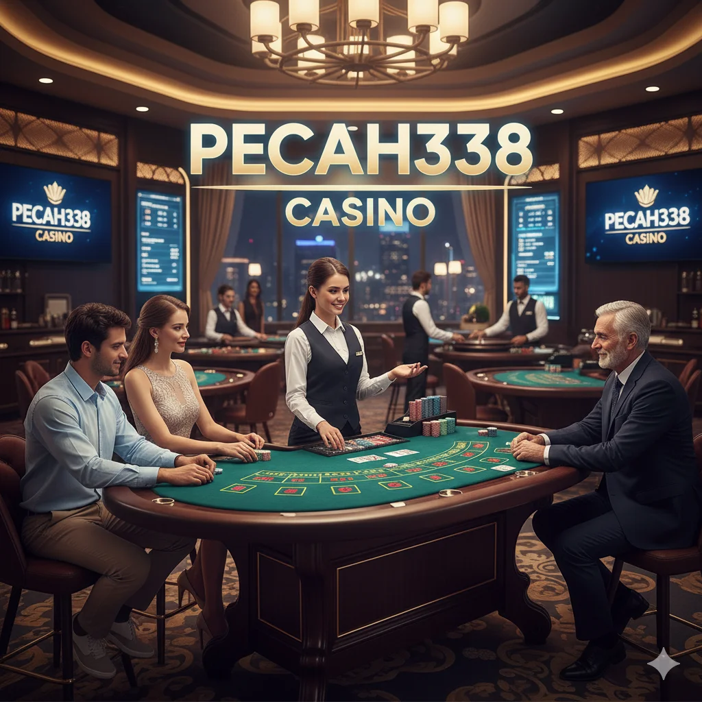 PECAH338 CASINO – Kombinasi Hiburan, Strategi, Maxwin Nyata