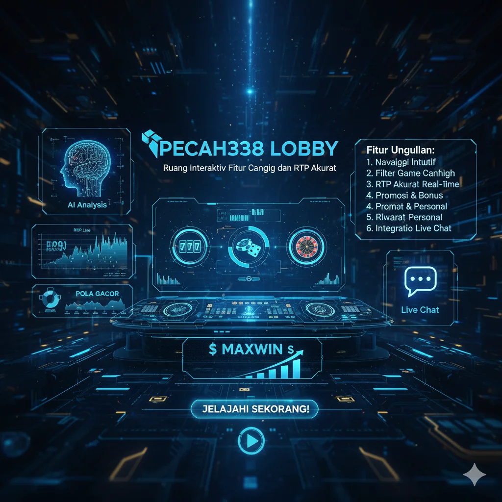 PECAH338 LOBBY Ruang Interaktif Fitur Canggih