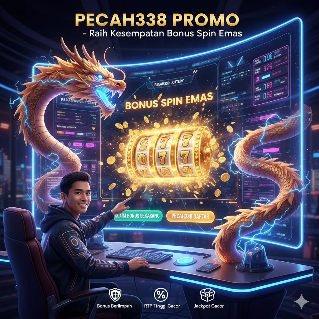PECAH338 PROMO – Raih Kesempatan Bonus
