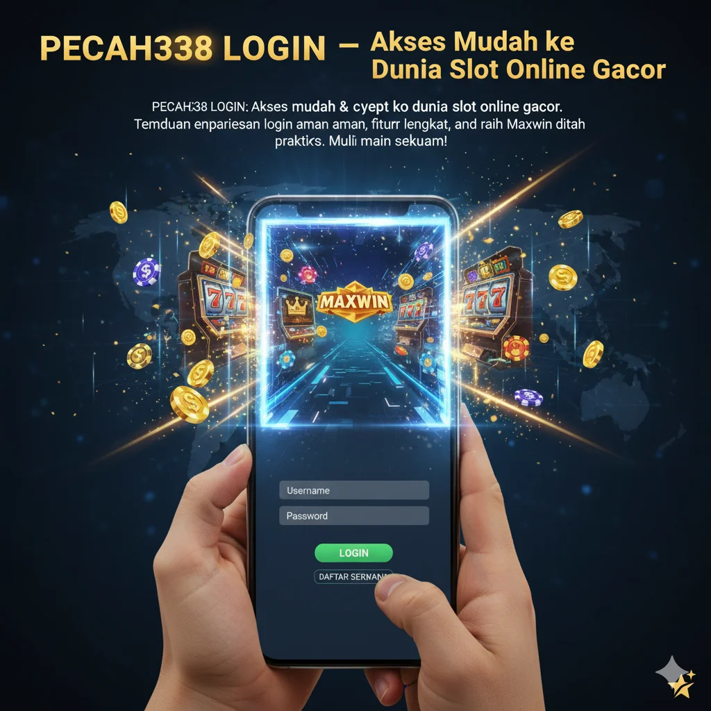 PECAH338 LOGIN – Akses Mudah ke Dunia Slot