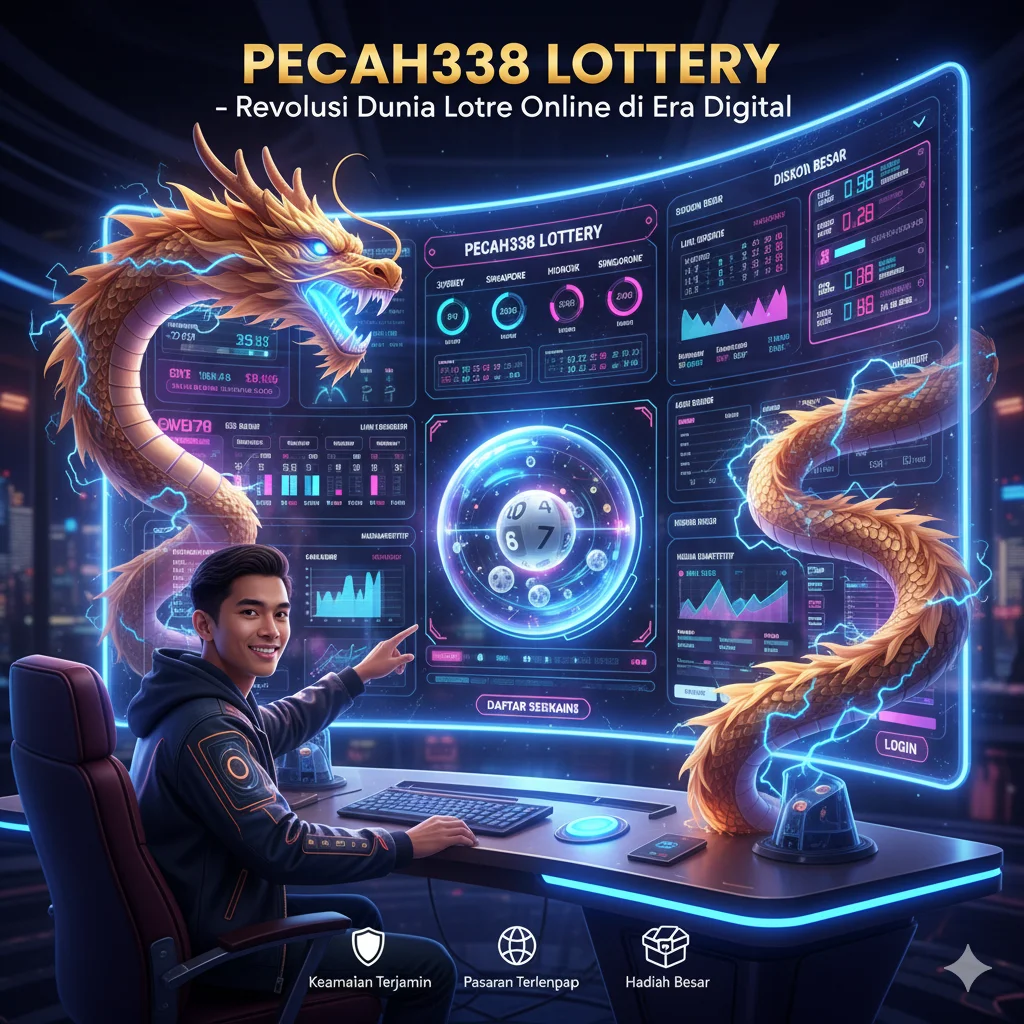 PECAH338 LOTTERY – Revolusi Dunia Lotre