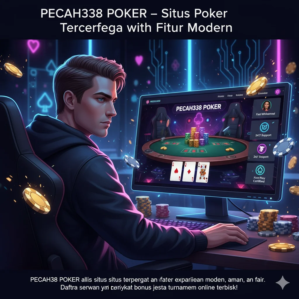 PECAH338 POKER – Situs Poker Terpercaya