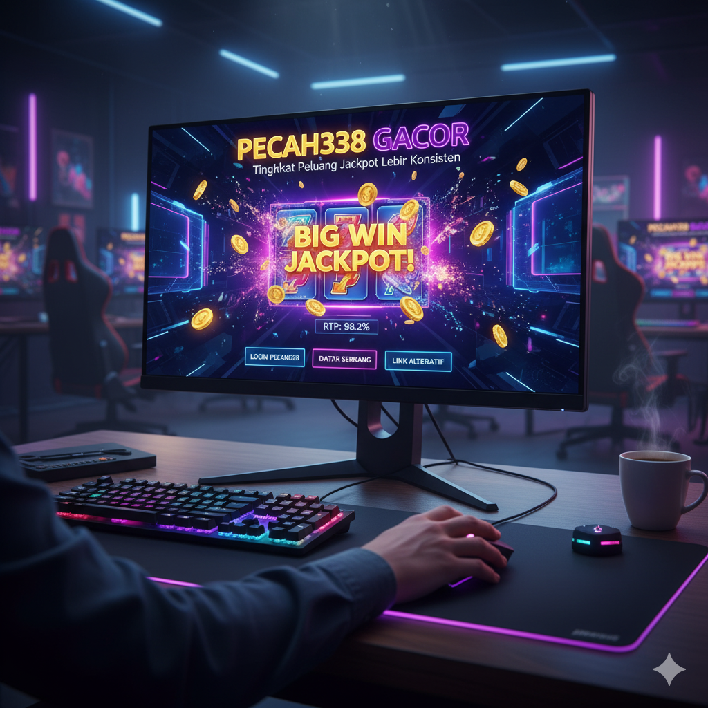 PECAH338 GACOR Tingkatkan Peluang Jackpot