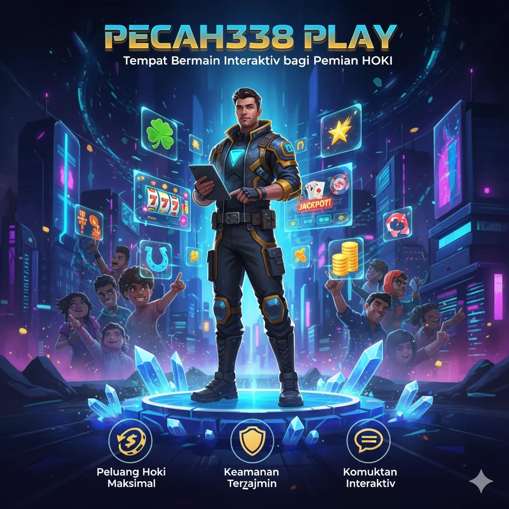 PECAH338 PLAY: Tempat Bermain Interaktif